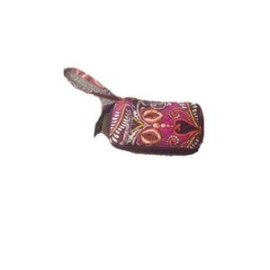 Vera Bradley Women's Graphic Print Bifold Wallet Wristlet Zipper